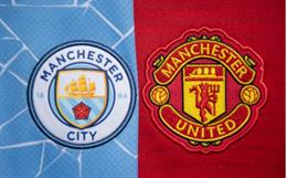 Thông tin lực lượng, đội hình trận Man City vs MU