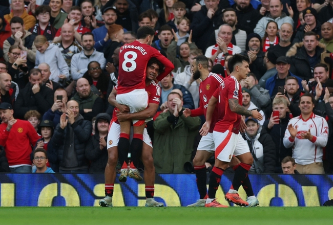 Zirkzee và Rashford cùng lập cú đúp, MU thắng tưng bừng dưới triều đại Amorim - Ảnh 4.