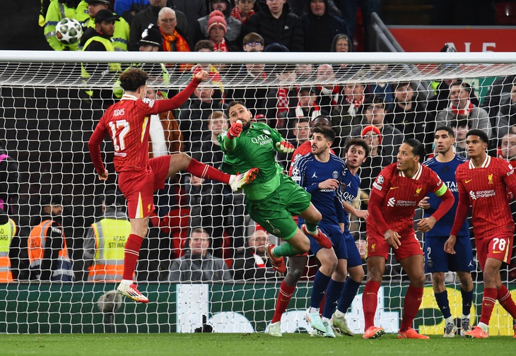 Nunez sút hỏng luân lưu, Liverpool bị PSG loại khỏi Champions League - Ảnh 3.