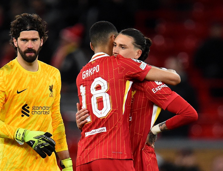 Nunez sút hỏng luân lưu, Liverpool bị PSG loại khỏi Champions League - Ảnh 6.