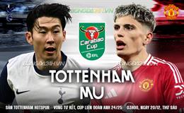 Nhận định Tottenham vs MU (3h00 ngày 20/12): Đại tiệc tấn công