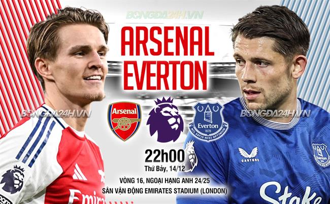 Arsenal vs Everton