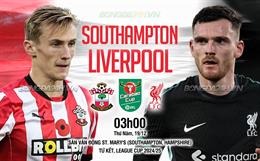 Liverpool B nhọc nhằn đánh bại Southampton tại Carabao Cup