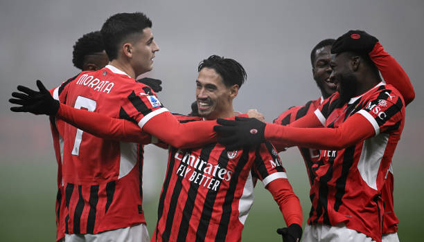 Milan thắng Empoli 3-0 ở Serie A