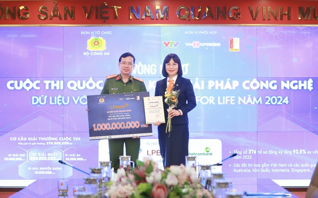 LPBank: Đổi mới, sáng tạo cùng cuộc thi Dữ liệu với cuộc sống - Data for Life 2024 - Ảnh 3.