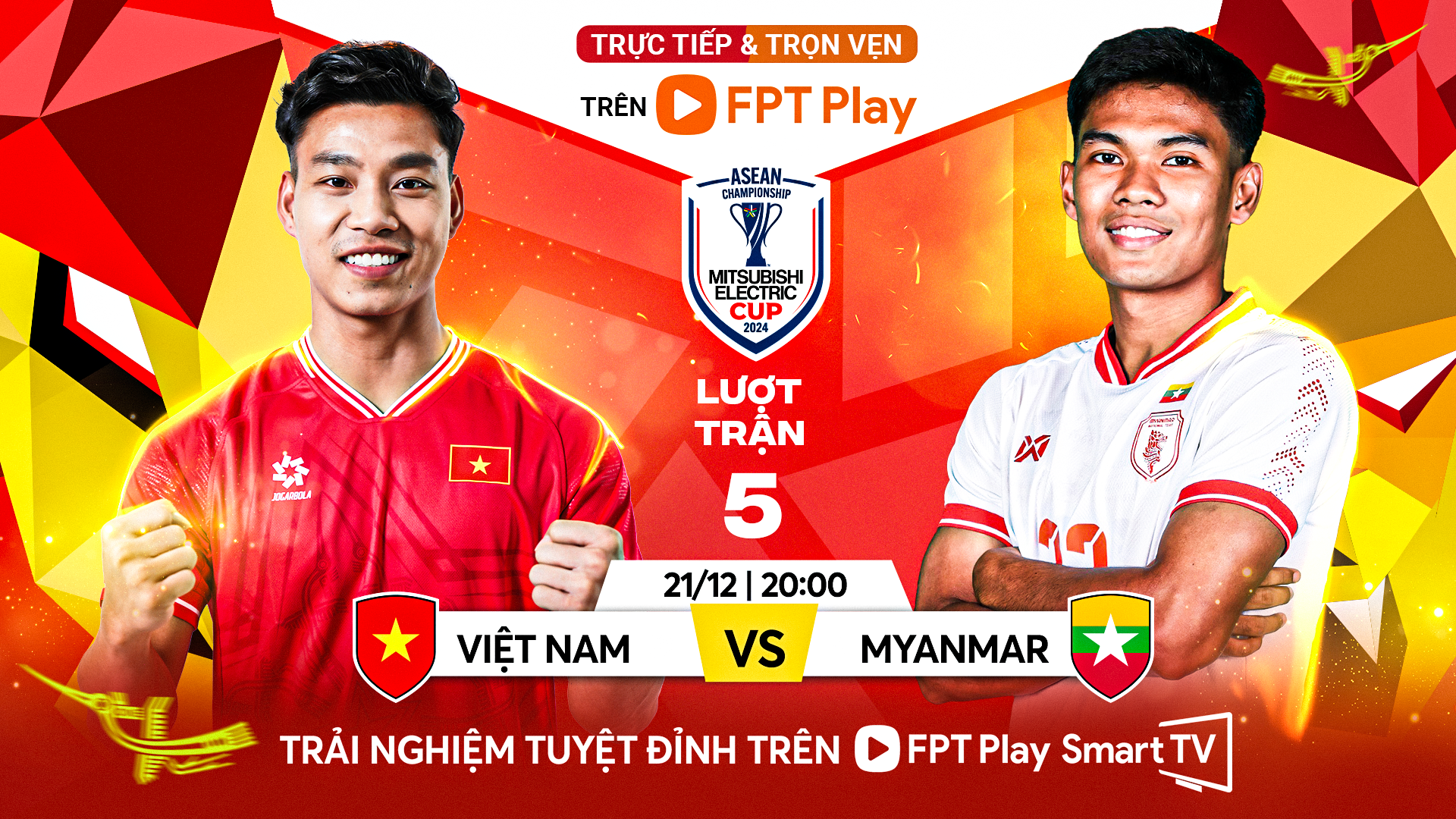 Viet Nam vs Myanmar