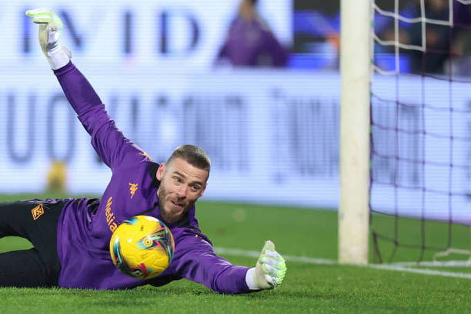 De Gea đang hồi sinh sự nghiệp ở Fiorentina