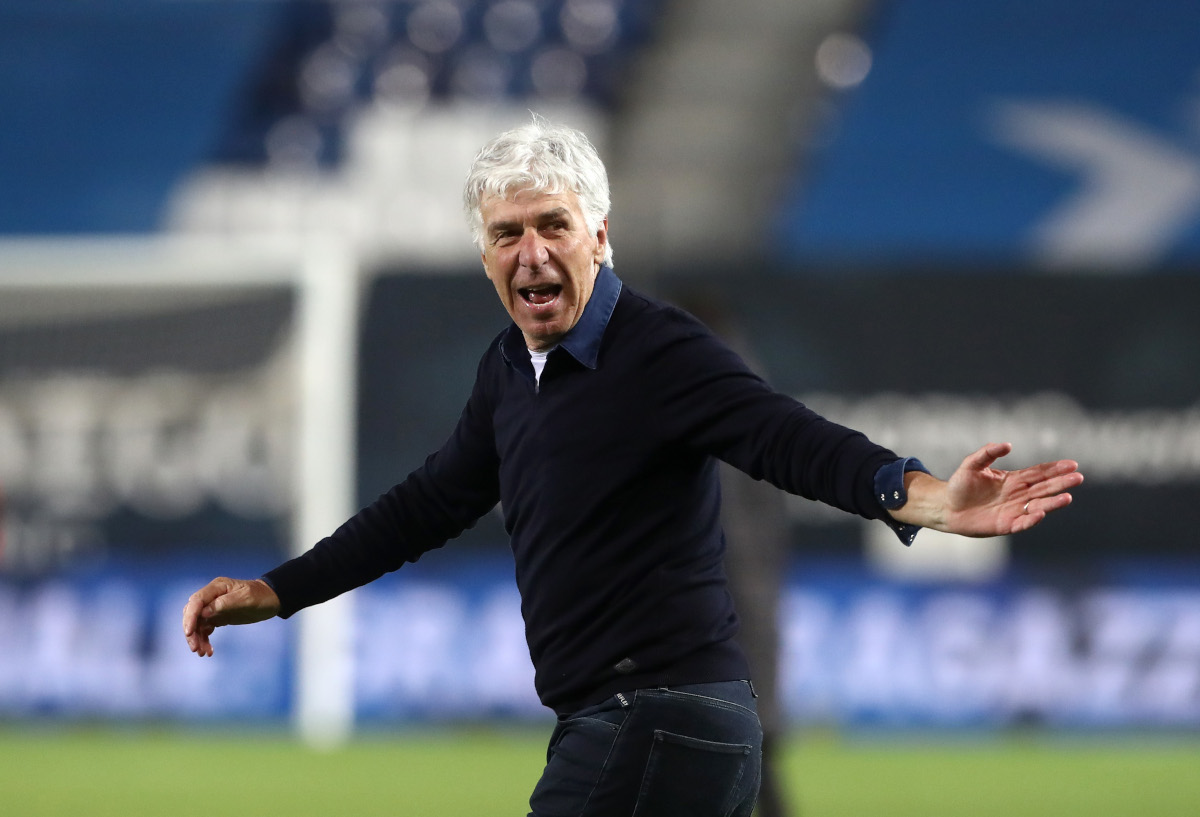 Gasperini cùng Atalanta đang có chuỗi 9 trận thắng liên tiếp