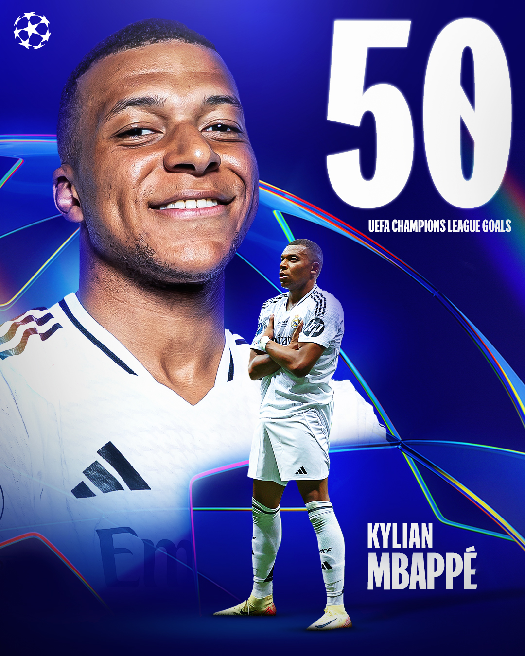 Mbappe đã có kỷ lục cho riêng bản thân với bàn thắng vào lưới Atalanta