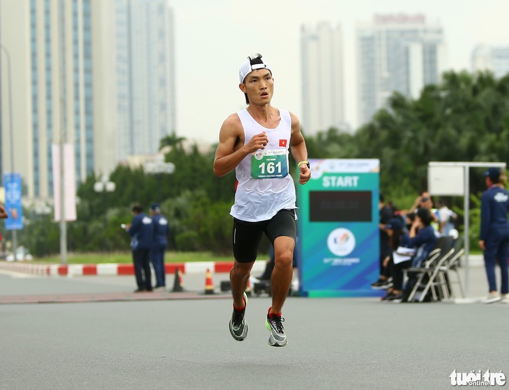 Tuyển chọn VĐV dự SEA Games tại Tiền Phong marathon 2025 - Ảnh 1.