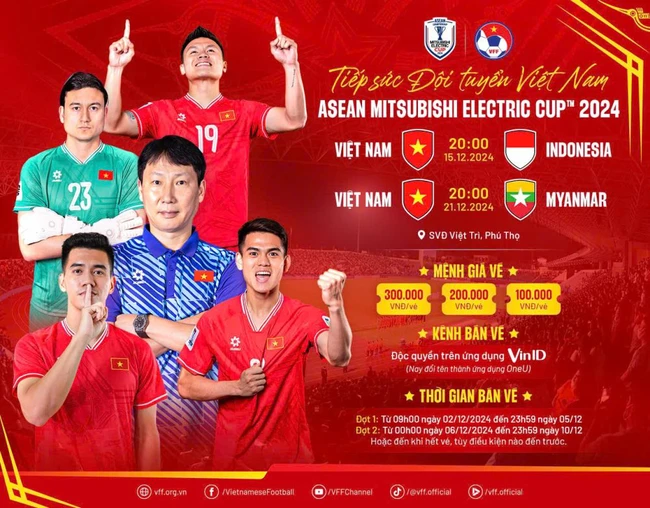 AFF Cup 2024 diễn ra khi nào? Ở đâu? Thể thức ra sao? - Ảnh 1.