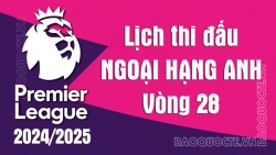 Lịch thi đấu Ngoại hạng Anh vòng 28: Nottingham vs Man City, Liverpool vs Southampton, MU vs Arsenal