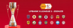 Lịch thi đấu V-League vòng 15 mùa giải 2024/25: Hà Tĩnh vs Thanh Hóa, Viettel vs Nam Định, Hà Nội vs Đà Nẵng