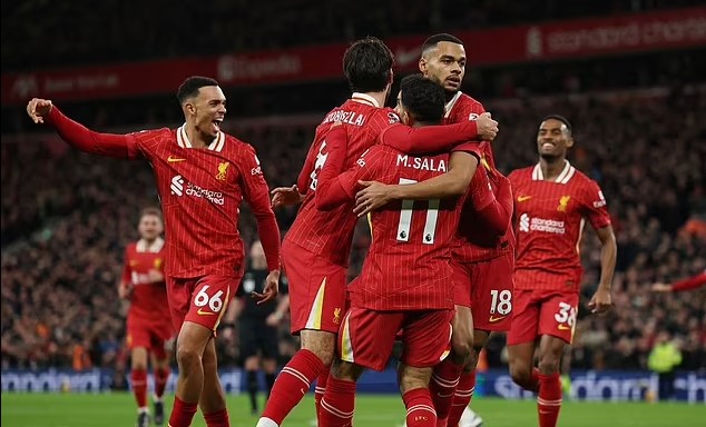 Sự điềm tĩnh của Arne Slot đưa Liverpool lên một tầm cao mới - Ảnh 2.