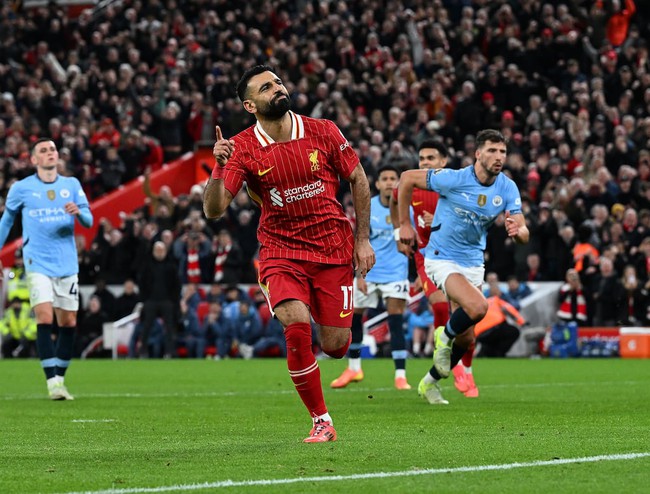 Sau trận thắng Man City, siêu máy tính dự đoán cơ hội vô địch Ngoại hạng Anh của Liverpool - Ảnh 1.