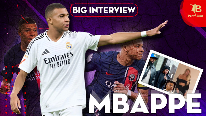 Kylian Mbappe đã chia sẻ mọi thứ trên buổi phỏng vấn độc quyền của chương trình Clique của Canal Plus