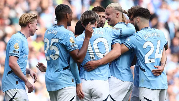 Man City đang làm ăn rất tốt