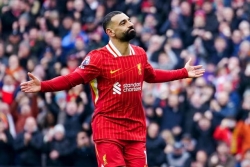 Mohamed Salah cân bằng thành tích tốt nhất của chính mình