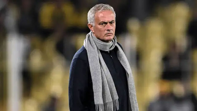 Mourinho không hài lòng với trận đấu