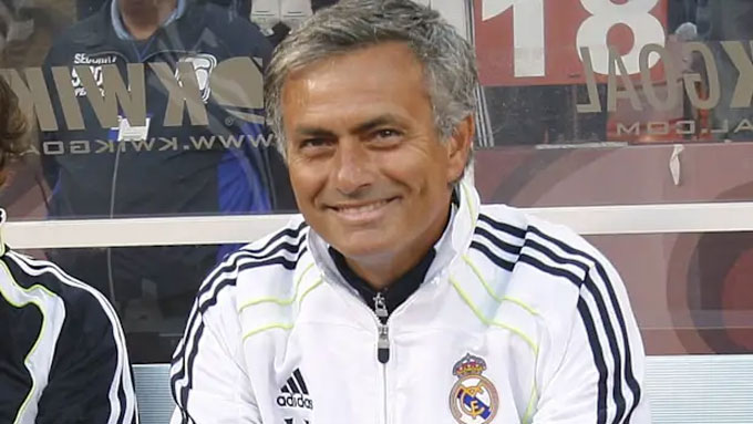 Mourinho từng có thời gian dẫn dắt Real trong quá khứ