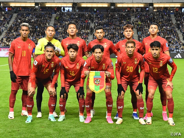 Danh sách ĐT Myanmar dự AFF Cup 2024 - Ảnh 1.