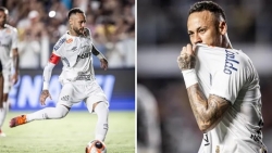 Neymar lần đầu ghi bàn sau 16 tháng