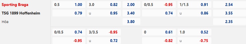 Nhận định, soi kèo Braga vs Hoffenheim, 03h00 ngày 29/11: Lịch sử lặp lại - Ảnh 5