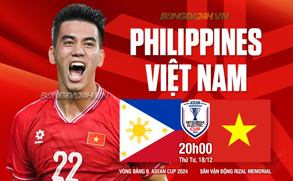 Nhan dinh Viet Nam vs Philippines