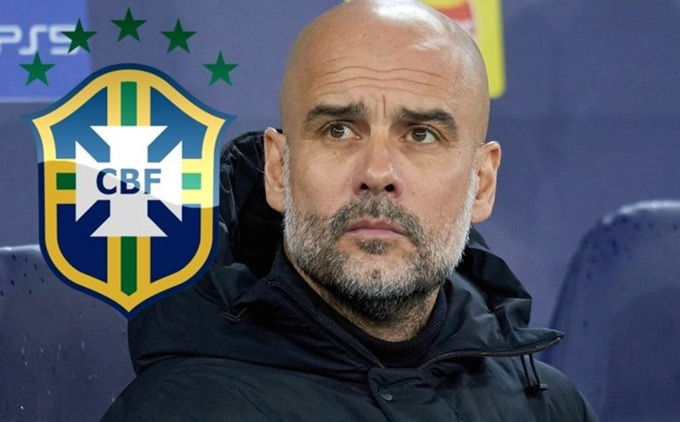 Pep tuyên bố sẽ dẫn dắt ĐT Brazil trong tương lai là tin tức khiến cả thế giới quan tâm