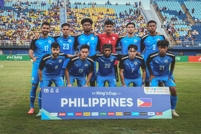 Danh sách ĐT Philippines dự AFF Cup 2024 - Ảnh 1.