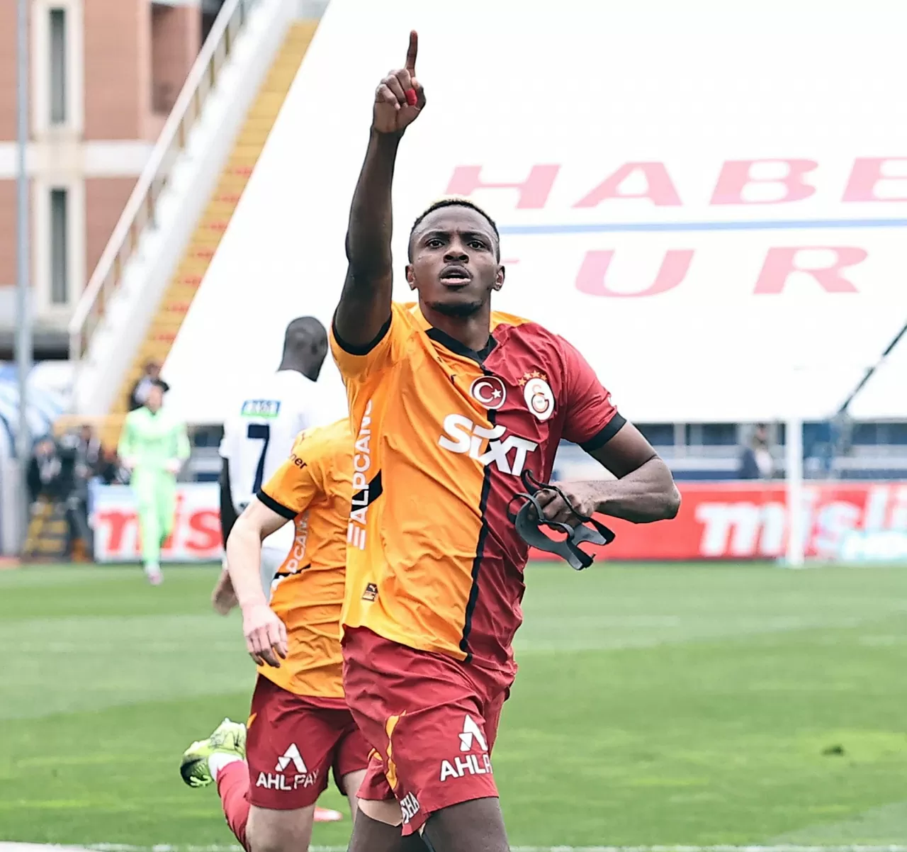 Osimhen vẫn ghi bàn cực nhạy tại Galatasaray (Nguồn: Galatasaray)