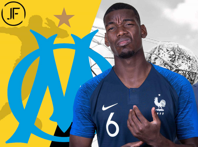 Pogba đang trên đường gia nhập Marseille