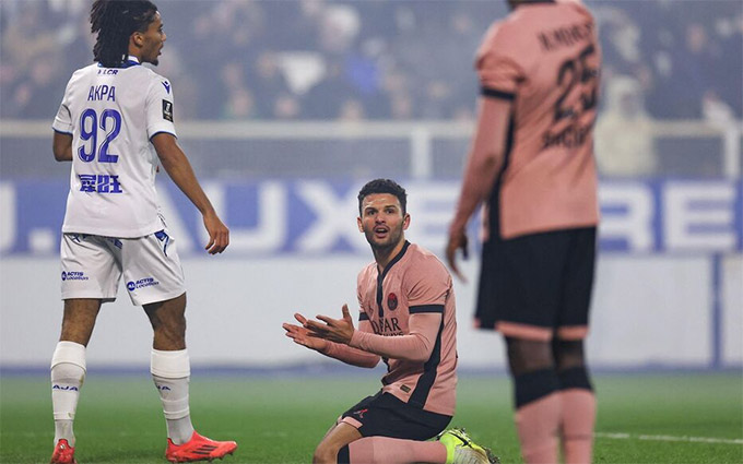 Chuyện gì đang xảy ra với PSG tại Champions League mùa này?