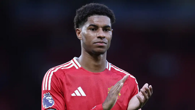 Rashford đối mặt tương lai mịt mờ ở MU