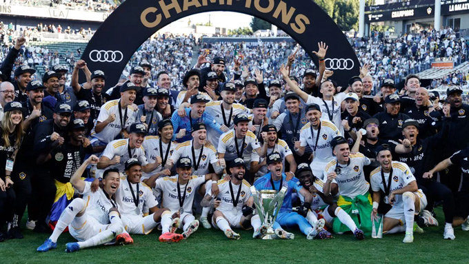 LA Galaxy vô địch MLS Cup 2024