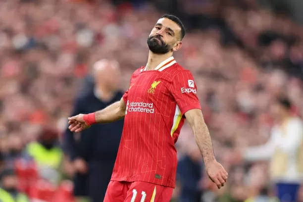 Salah khóc trong trận UEFA Champions League cuối cùng cho Liverpool?