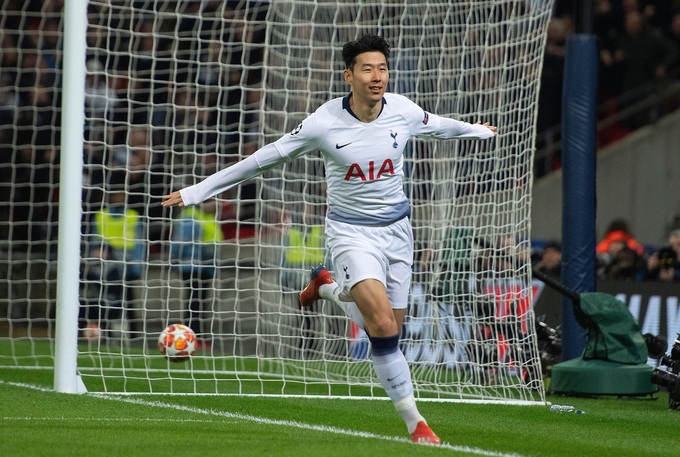 Son Heung-min là cầu thủ được chú ý đặc biệt ở trận derby London