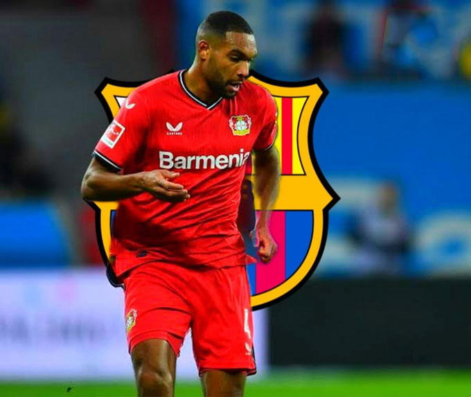 Barca tiến sát Jonathan Tah