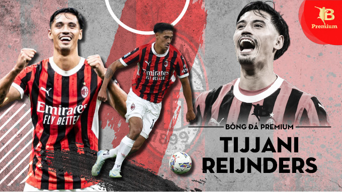 Sao Tijjani Reijnders của Milan đang được Man City quan tâm đặc biệt