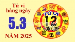 Tử vi hôm nay, xem tử vi 12 con giáp hôm nay ngày 5/3/2025: Tuổi Tỵ tình cảm nhiều niềm vui