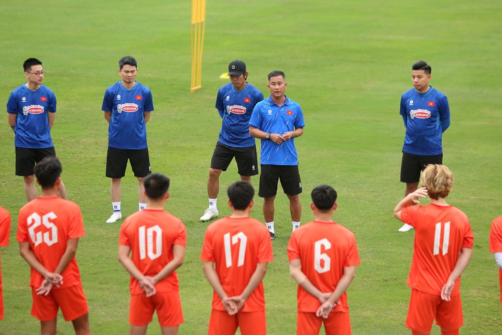 U22 Việt Nam phấn đấu giành huy chương vàng SEA Games 33 - Ảnh 2.