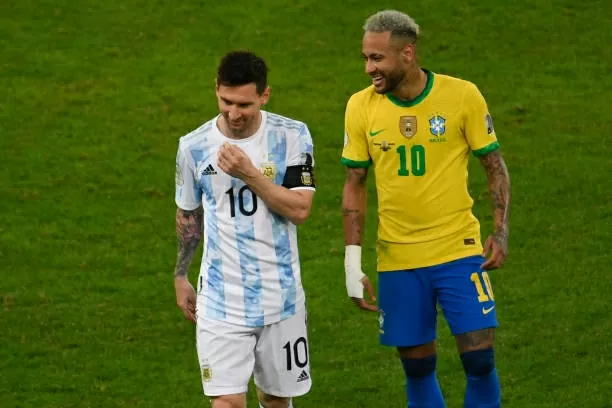 Vòng loại World Cup 2026: Neymar sắp đối đầu với Messi